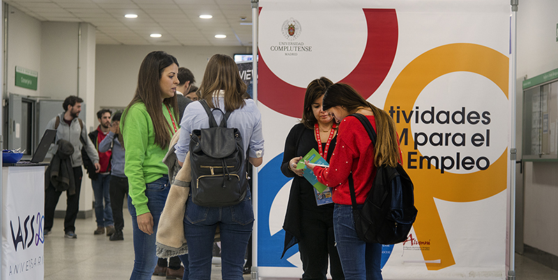 El primer Foro de Empleo UCM de Ciencias une a las seis facultades del área